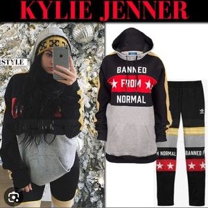 Rita Ora Kylie Jenner viral hoodie